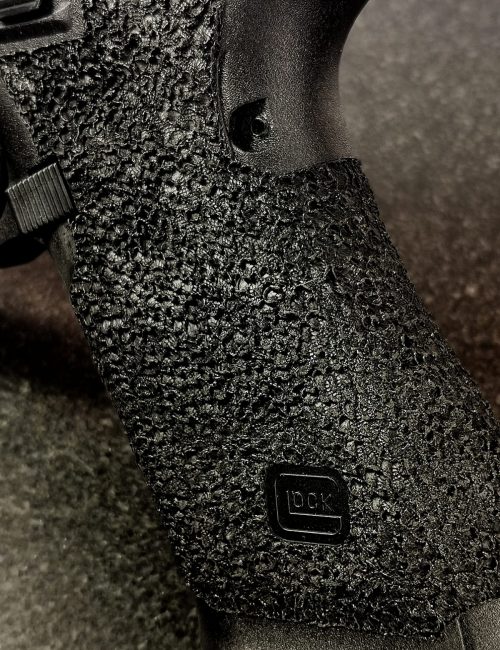 Fusto Glock gen4 con reprofiling e stippling