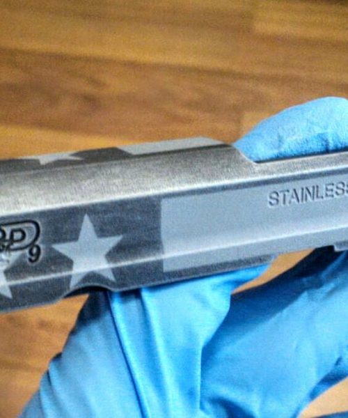 S&W M&P Slide Stars&Stripes