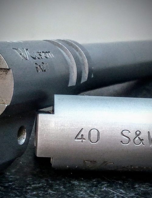 Esempi di canne 1911, 9mm e .40S&W