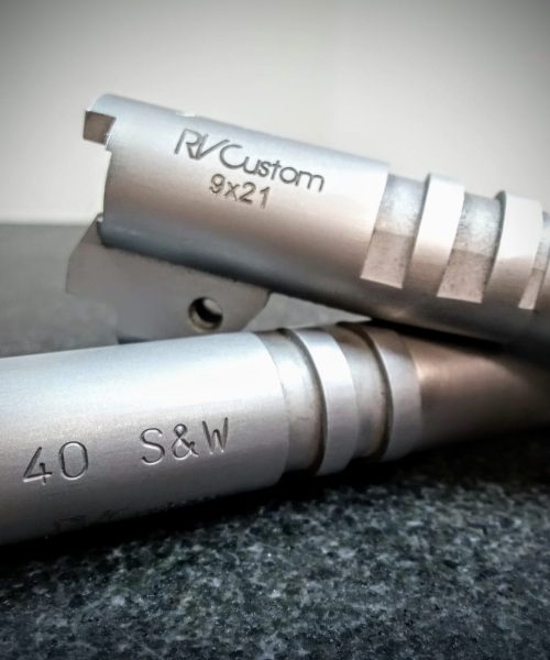 Esempi di canne 1911, 9mm e .40S&W