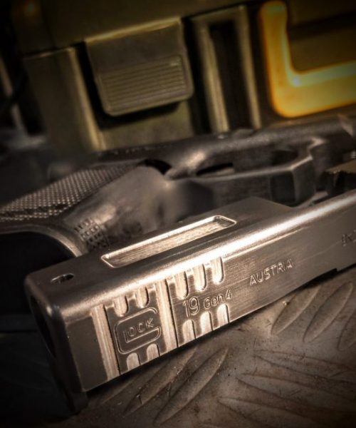 Glock19 front serrations