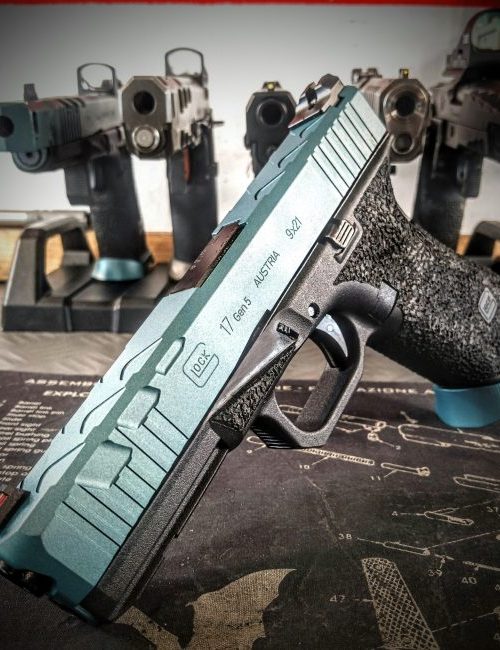 Glock 17 Gen5 Custom