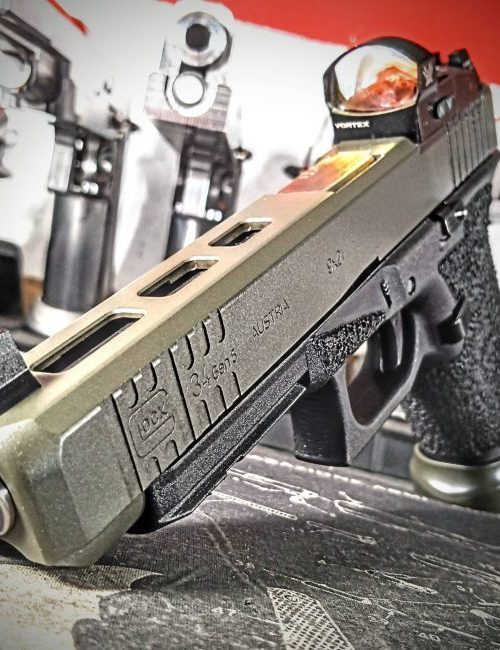 Glock 34 MOS Custom